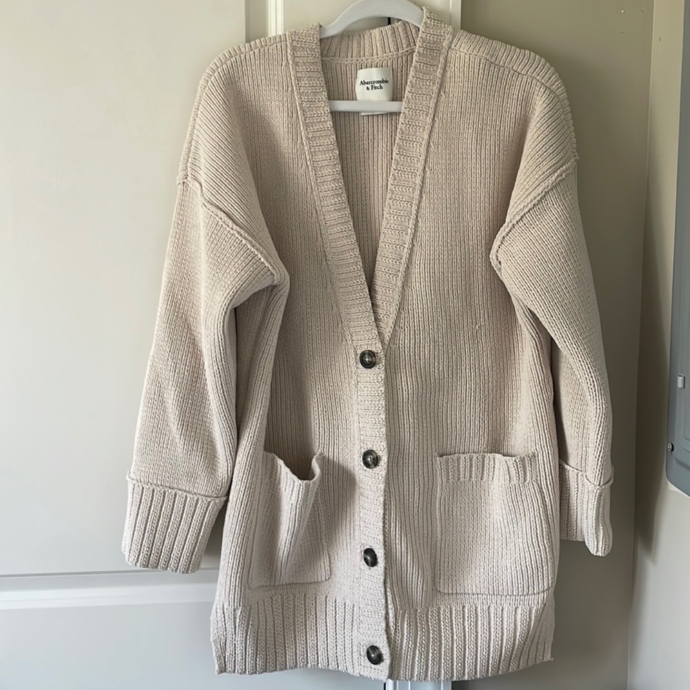 Oversized Abercrombie Caridgan